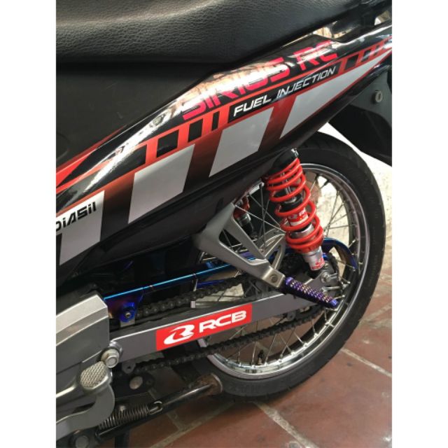 Che sên titan 7 màu Wave - Dream - Wave a 110 - Wave Rs
