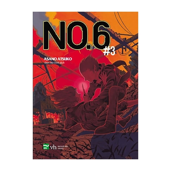 Fahasa - no.6 - tập 3