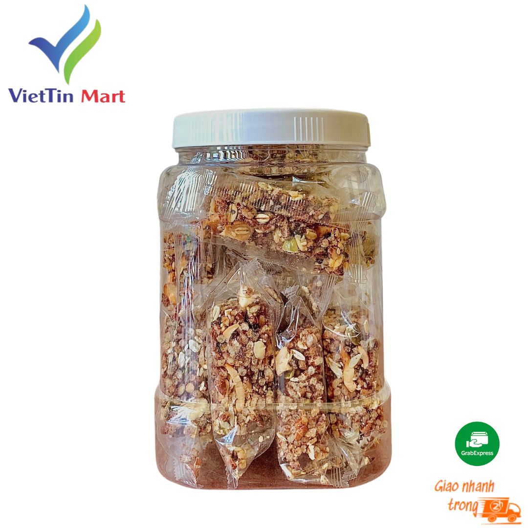 Thanh Gạo Lứt Mix Hạt Ngũ Cốc | Viettinmart