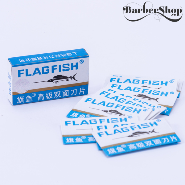 Hộp 200 lưỡi lam Flagfish