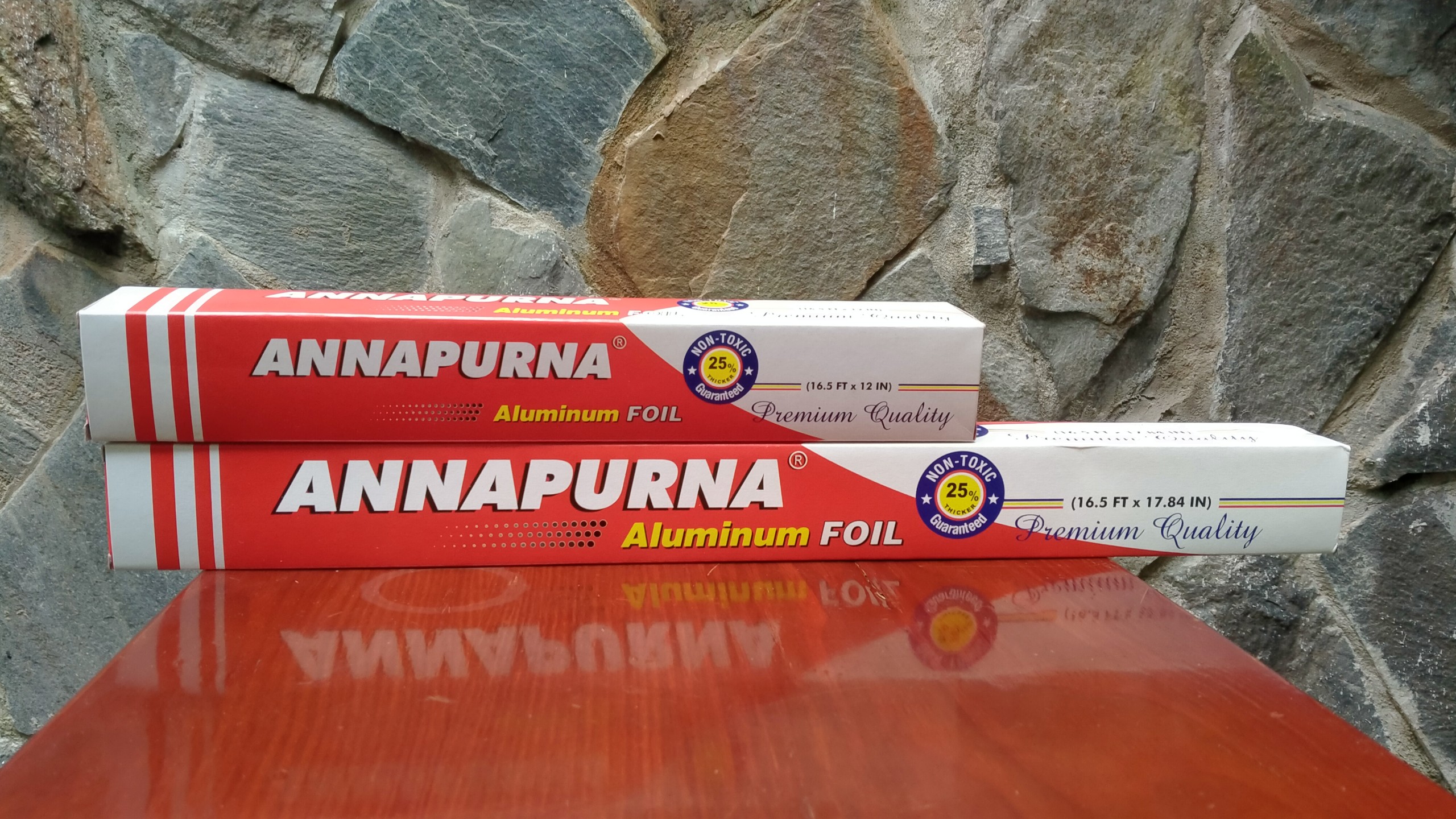 Màng nhôm giấy bạc Annapurna 7m