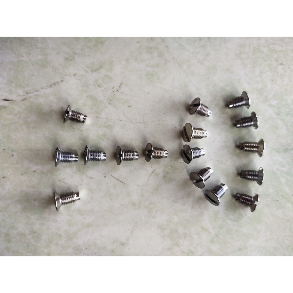 ốc bắt mặt nguyệt máy may và máy cào bơi