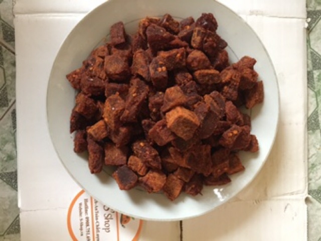 300gr khô bò viên nhà làm