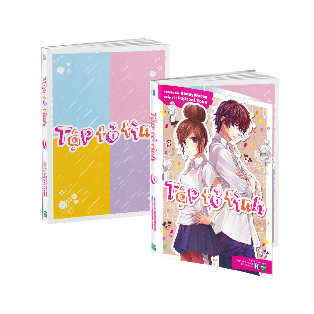 Sách - Tập Tỏ Tình - 1