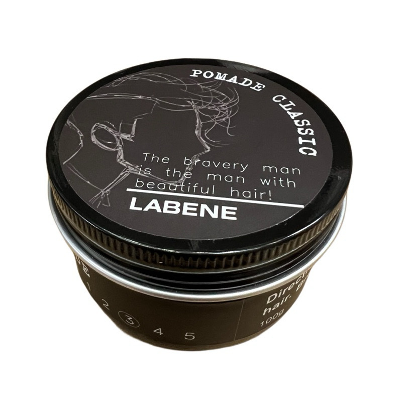 Sáp tạo kiểu Pomade Classic Labene 100g ( Hold Strength 3 )