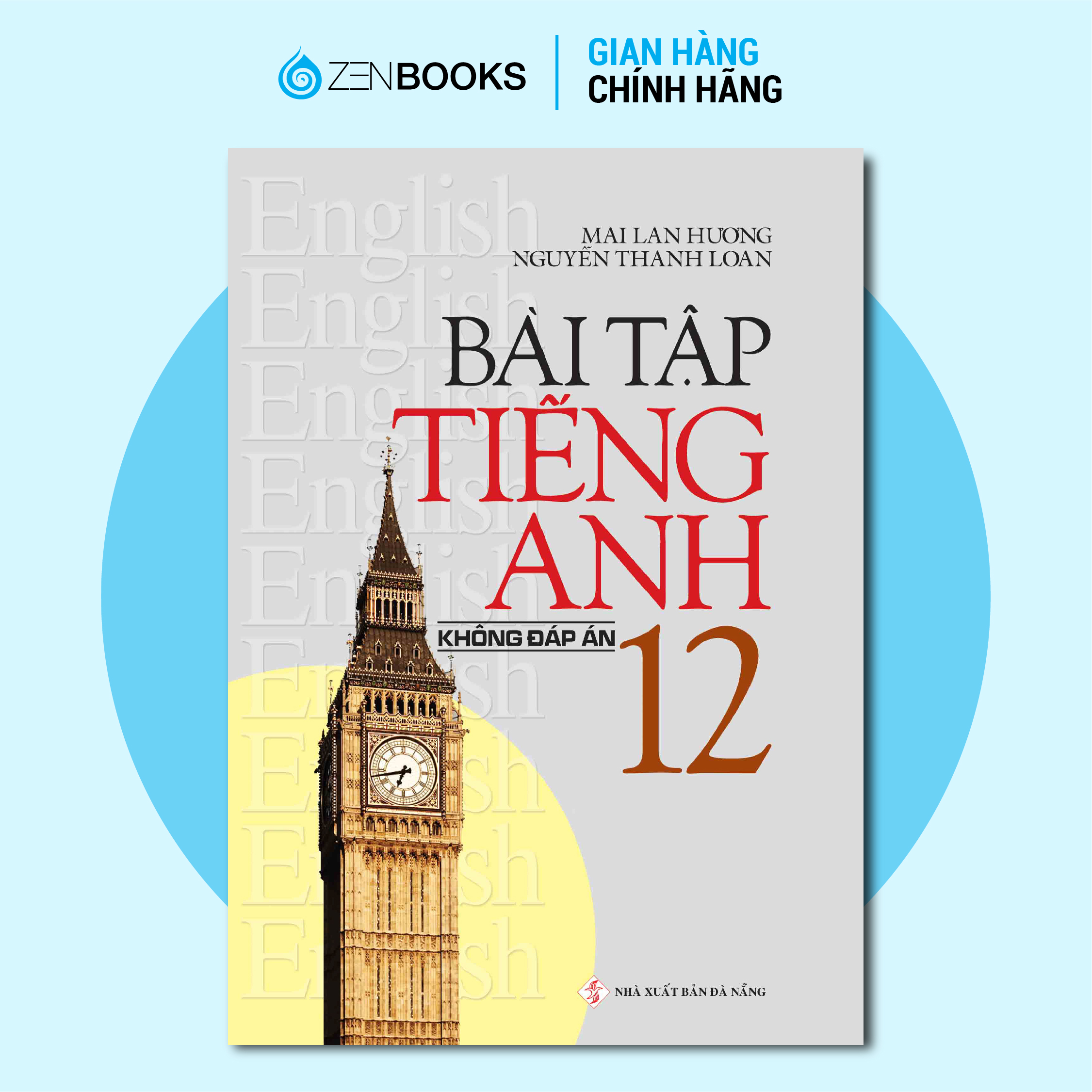 Sách - bài tập tiếng anh 12 - mai lan hương