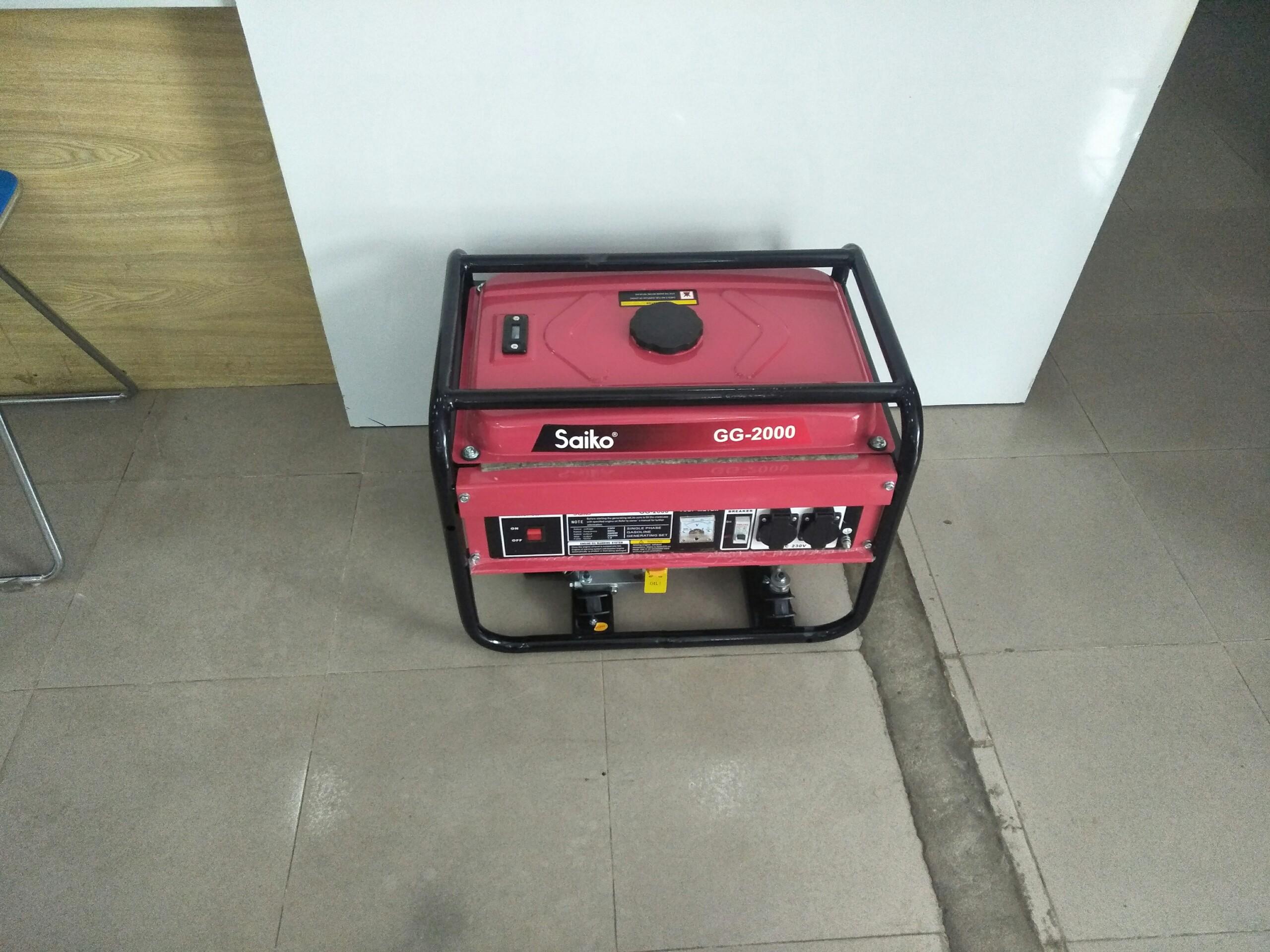 Máy phát điện Saiko GG-2000