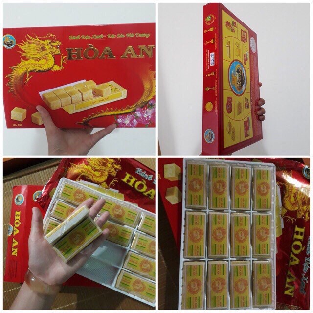 Bánh đậu xanh Hòa An 350g