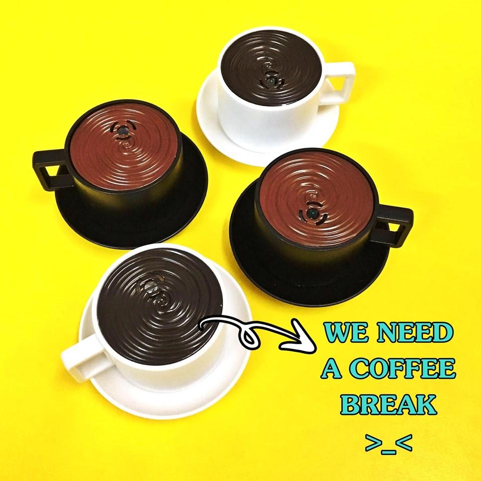 [HCM]BẬT LỬA HÌNH LY CÀ PHÊ (COFFEE) - (XÀI GAS)