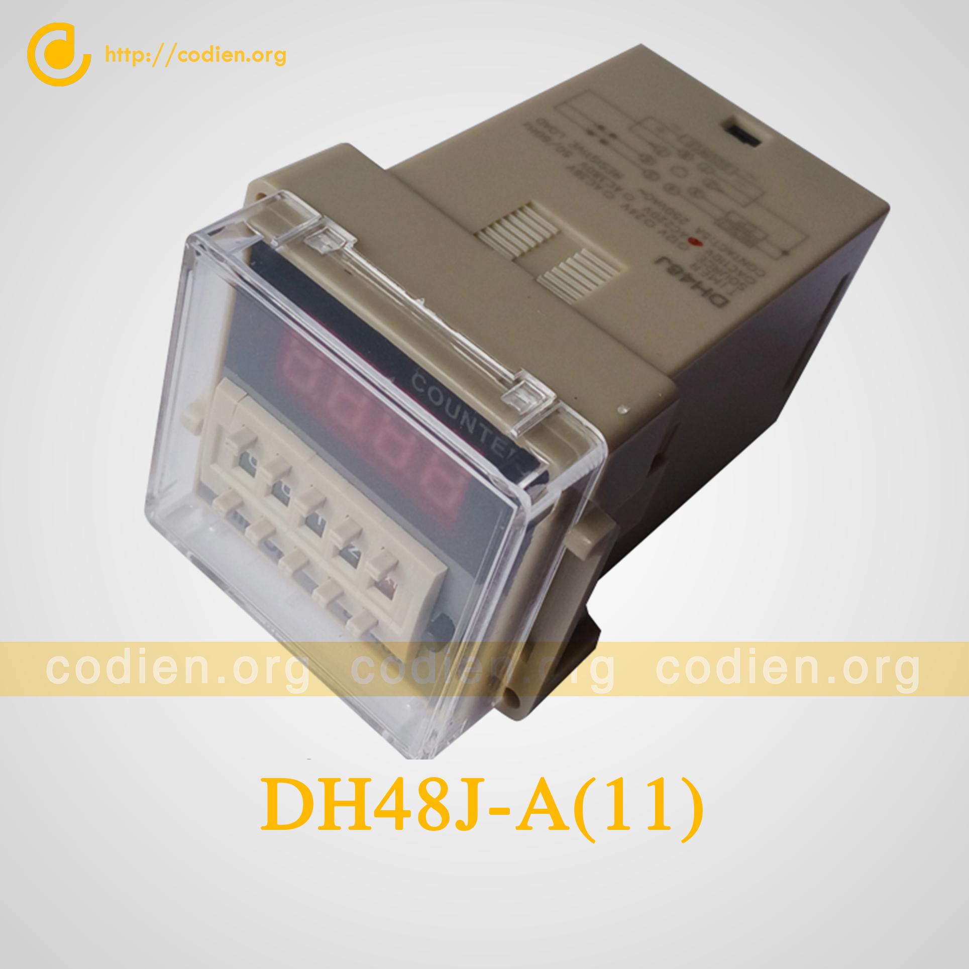 DH48J-A(11) Bộ đếm sản phẩm ( Counter ) Omron