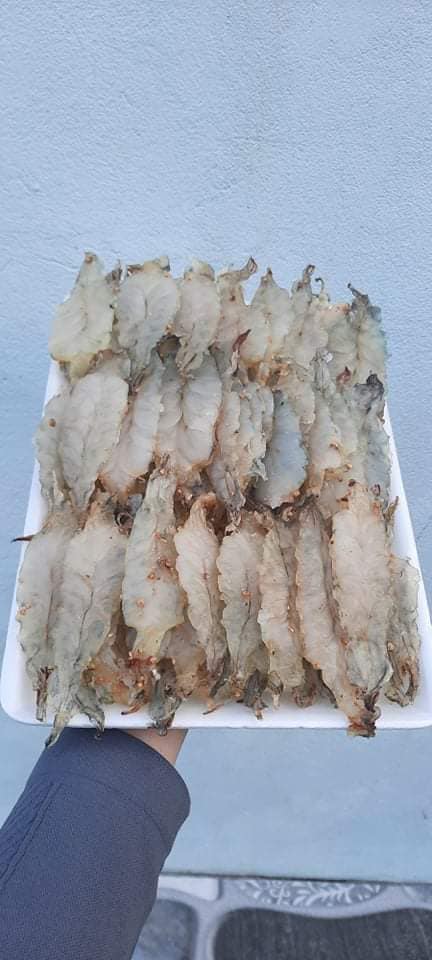 Tôm Lụi Bạc Liêu (Tôm Thẻ Khô Lụi)