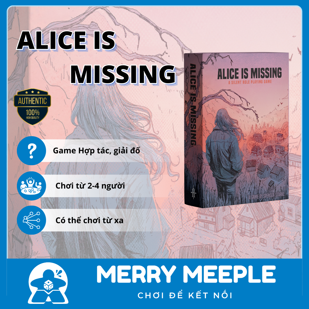 [US] Alice Is Missing - Trò Chơi Board Game
