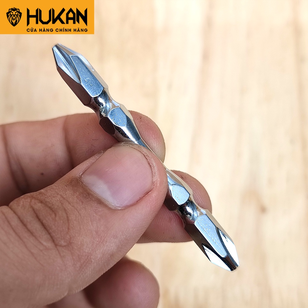 [SIÊU RẺ]  Mũi bắn vít hai đầu Hukan siêu cứng