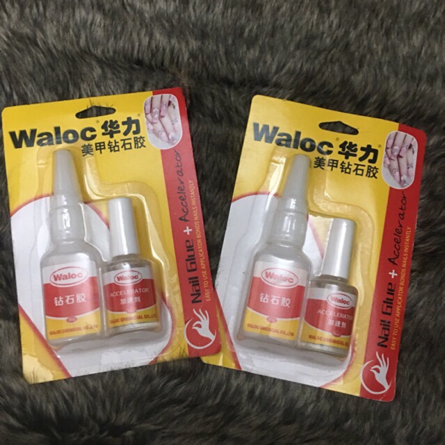 Keo Waloc Gắn Móng Gắn Đá - sinailmi