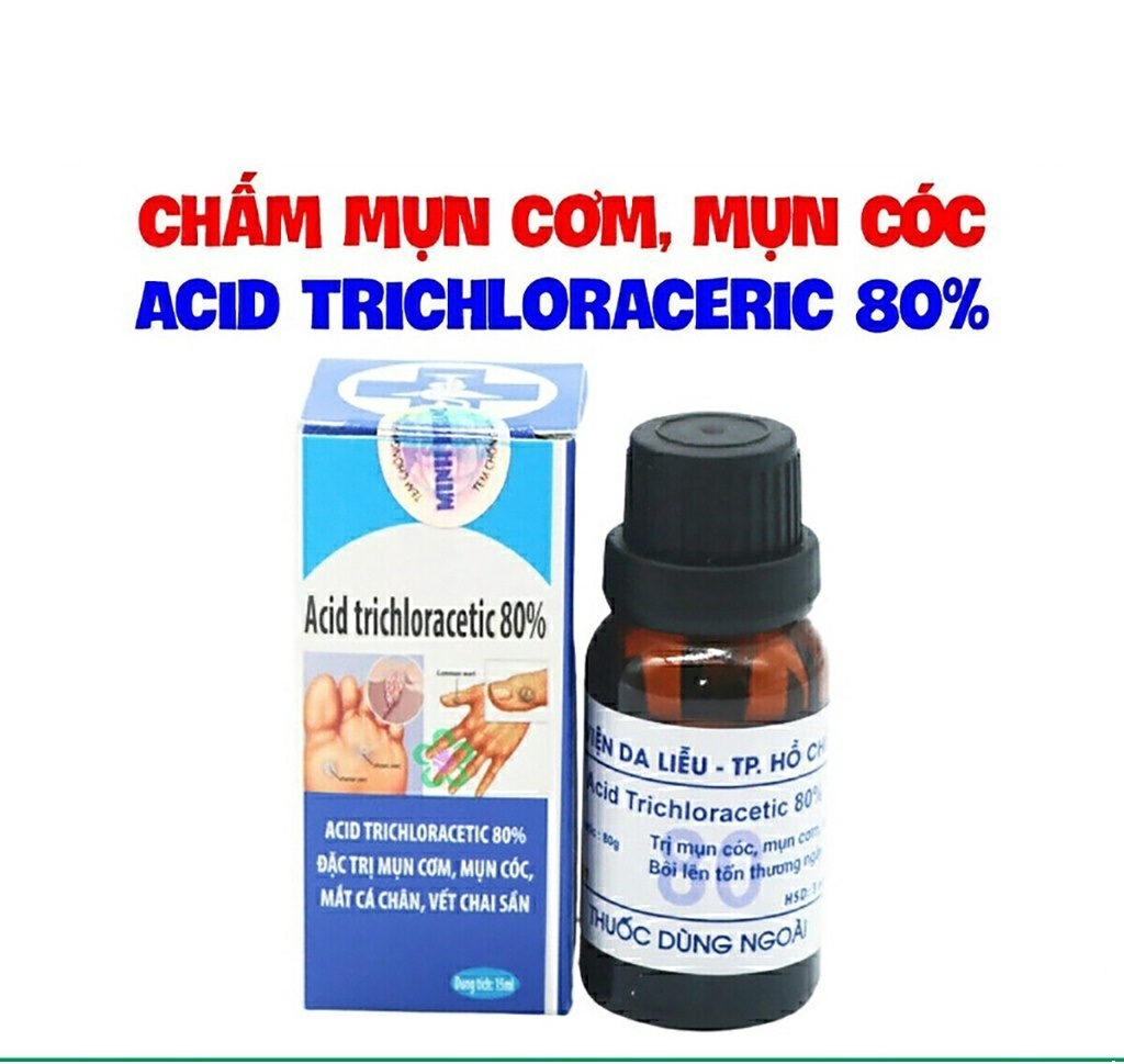 Mụn Cơm Mụn Cóc Mắt Cá Chân Vết Chai Sần