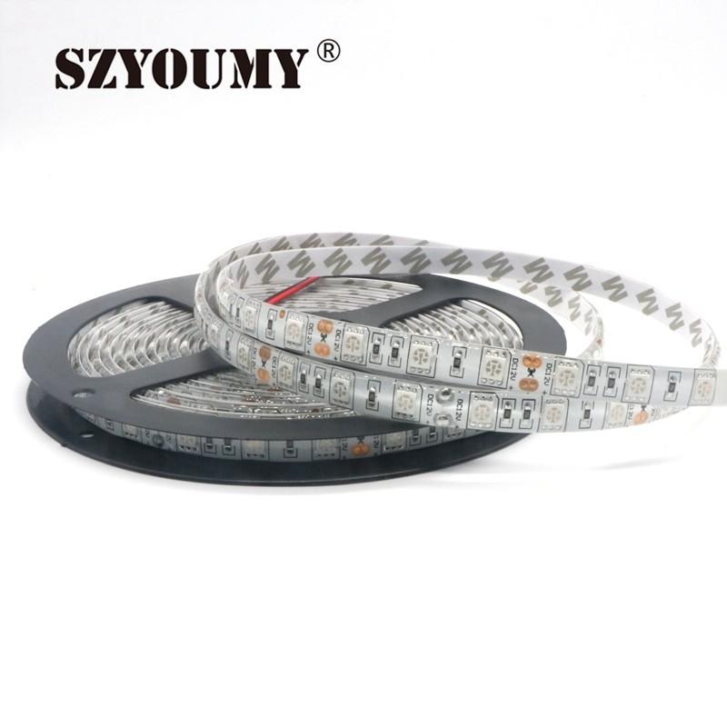 [ Bọc silicone chống nước ] Đèn LED dây 12V - 5M, dây đèn LED