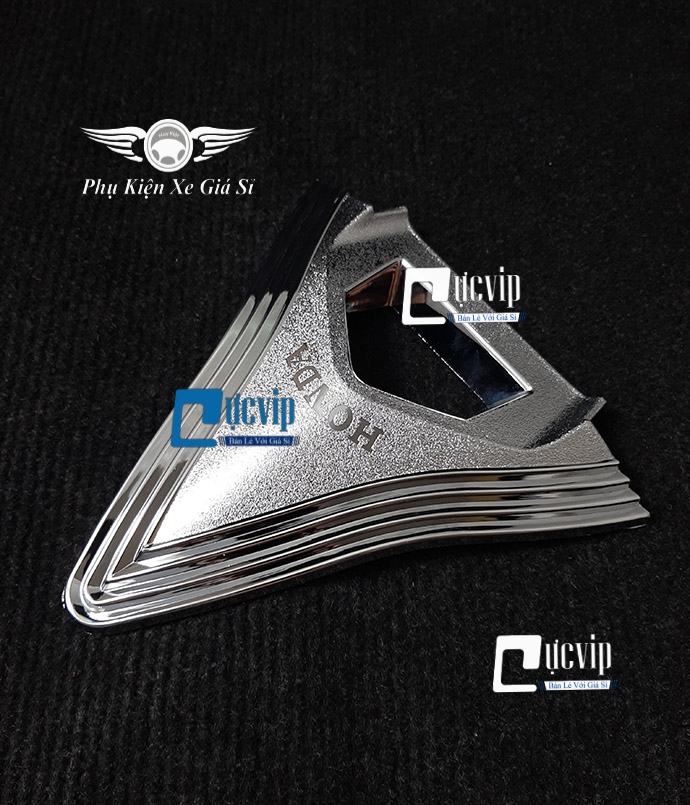 Ốp Cóc Đèn AirBlade 2013 - 2015 Xi Mạ Crom MS2913