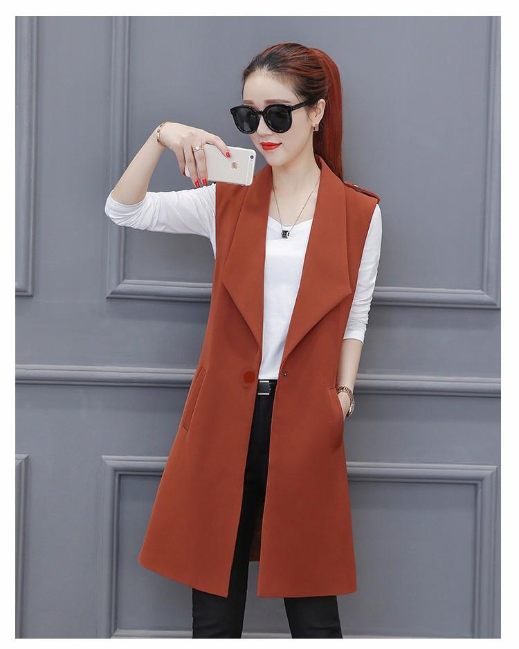 [HCM]Áo vest form dài