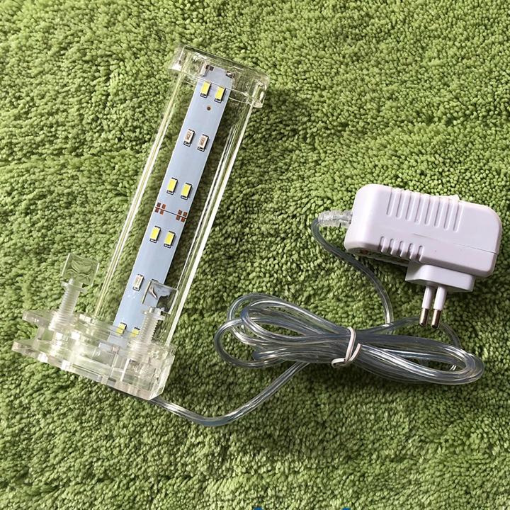 Đèn led kẹp bể cá cảnh mini D10