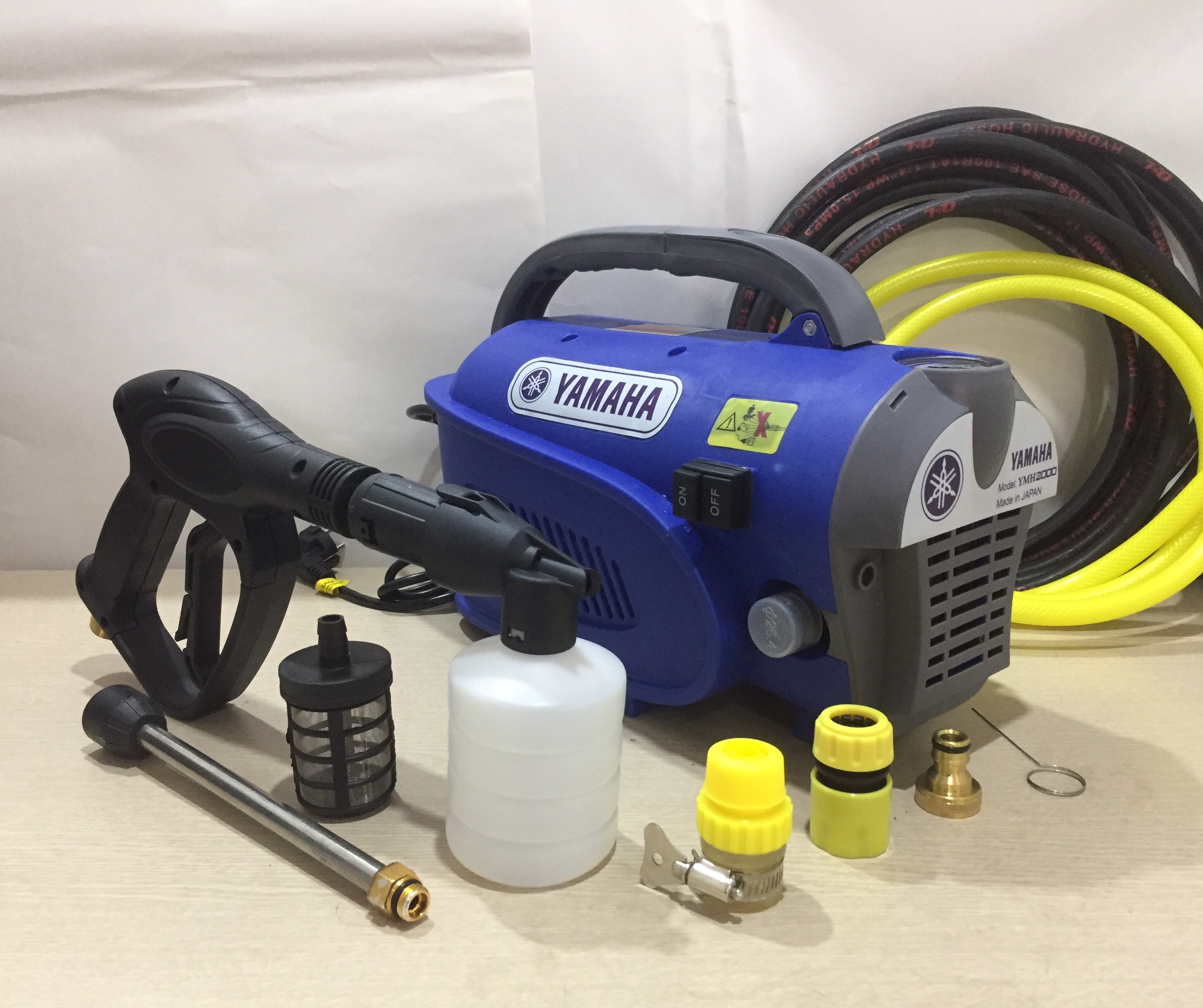Máy Rửa Xe 2000W YAMAHA