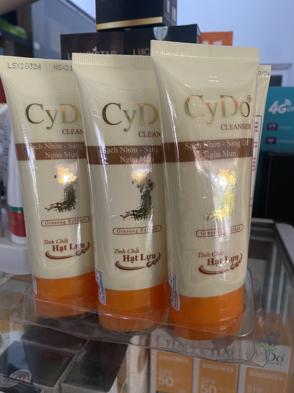 SỬA RỬA MẶT LỰU CYDO MẪU MỚI