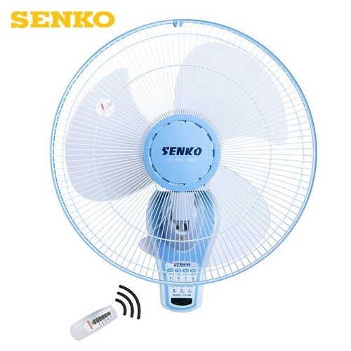[HCM]Quạt treo tường có remote Senko TR1428 / TR1683 47W