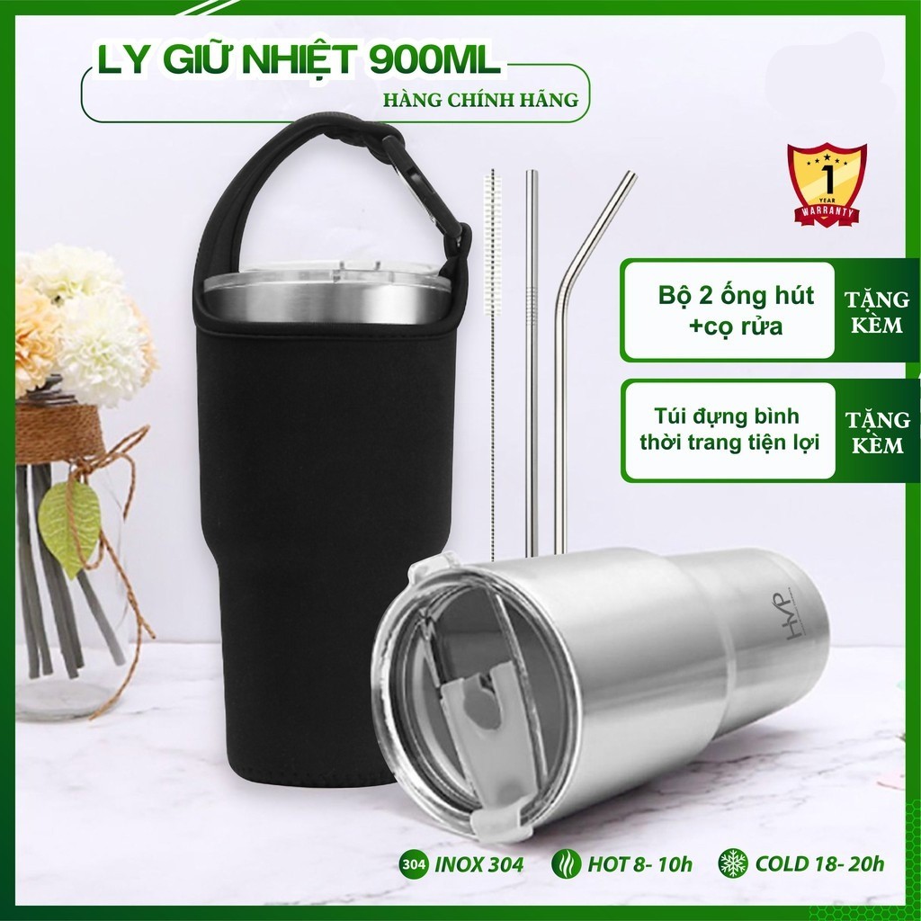 Yeti 900ml stainless steel mugs/cups Keep the Heat in many boxes with full accessories