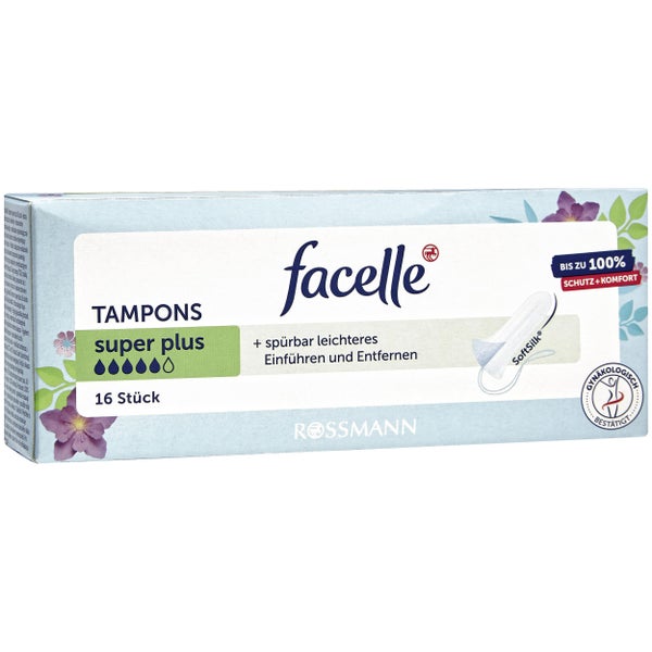 Băng vệ sinh tampon facelle super 56 miếng