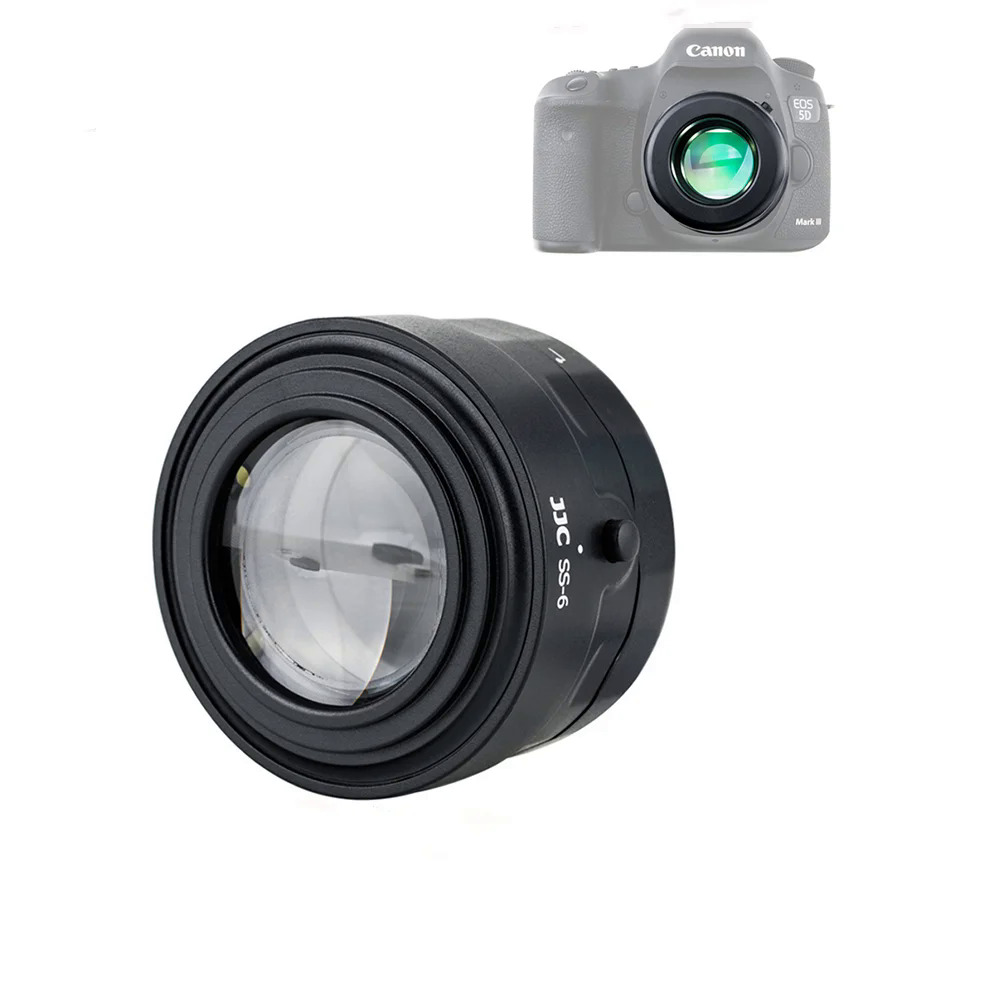 Jjc 7x máy ảnh cảm biến phóng to Kính lúp CCD CMOS cảm biến Thiết bị kiểm tra công cụ làm sạch phóng đại cho máy ảnh không gương lật DSLR