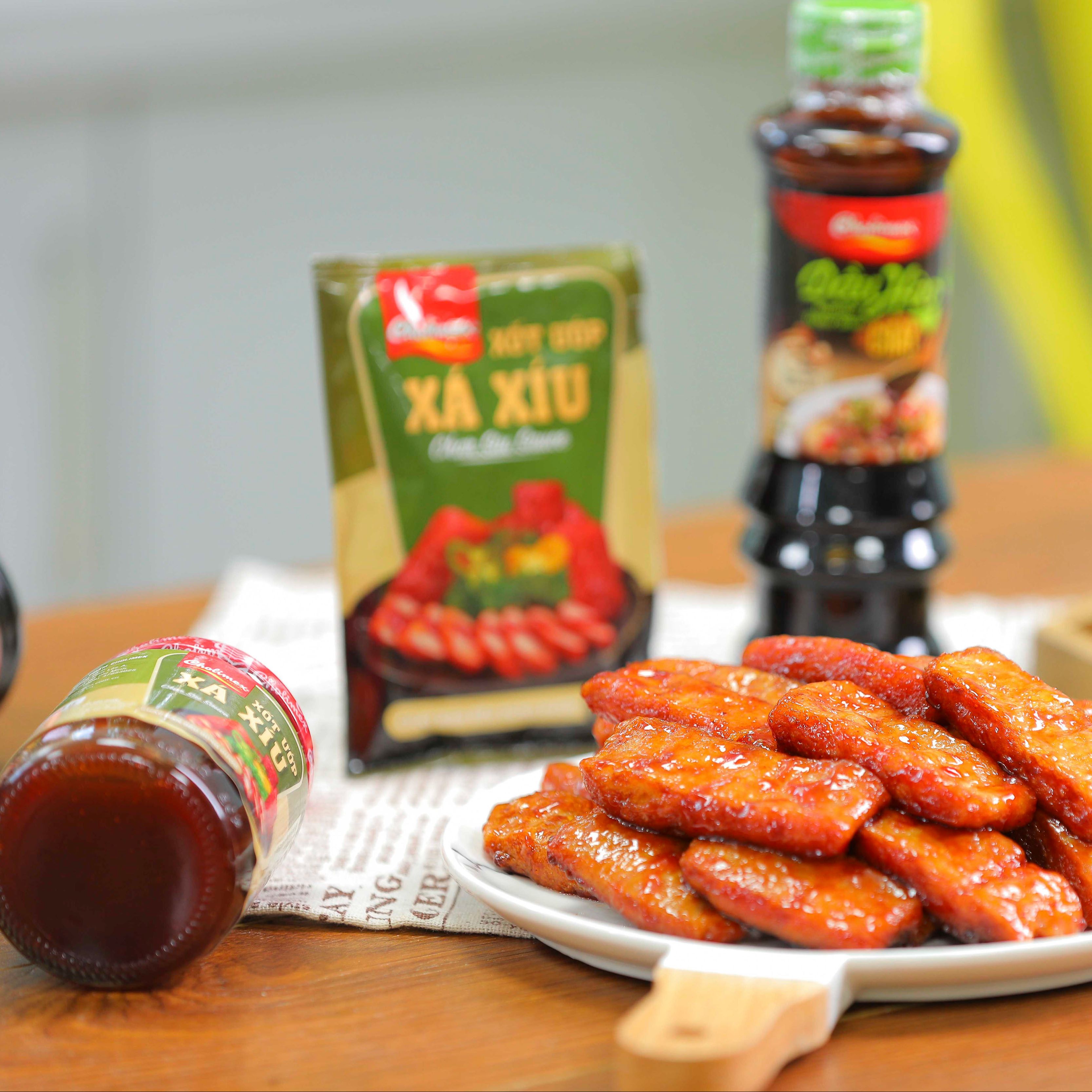 Xốt ướp xá xíu thuỷ tinh 200g