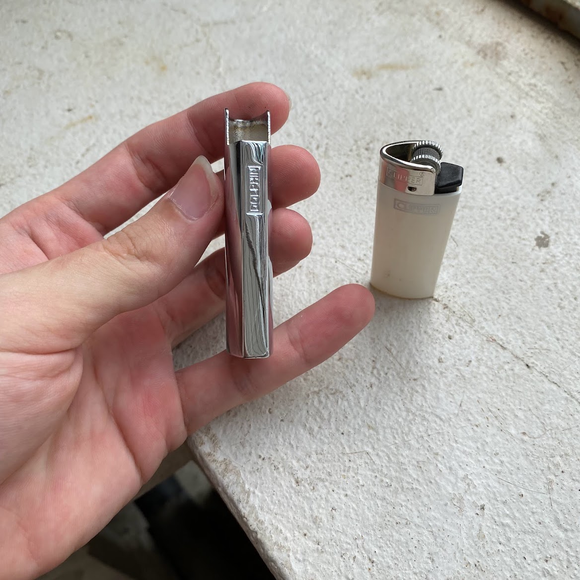 Bật Lửa Clipper BP22MC - Vỏ Kim Loại