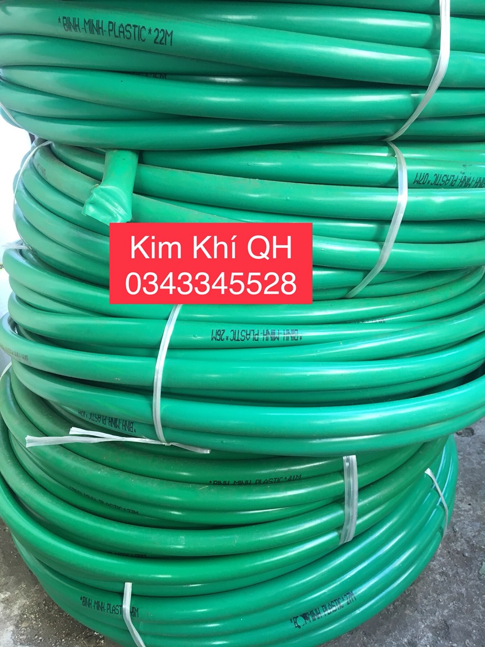 Cuộn 50m dây bơm 21 giá rẻ