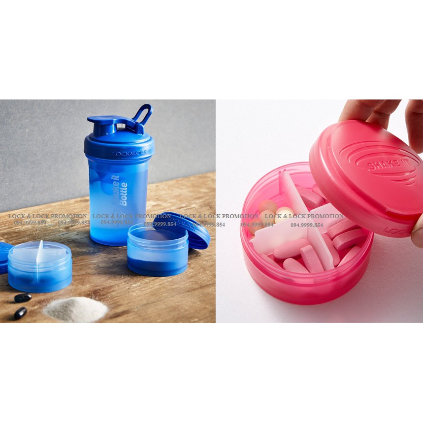 [HCM][ Lock&Lock ] Bình Lắc Shake It Lock&Lock - 600ml Hap945
