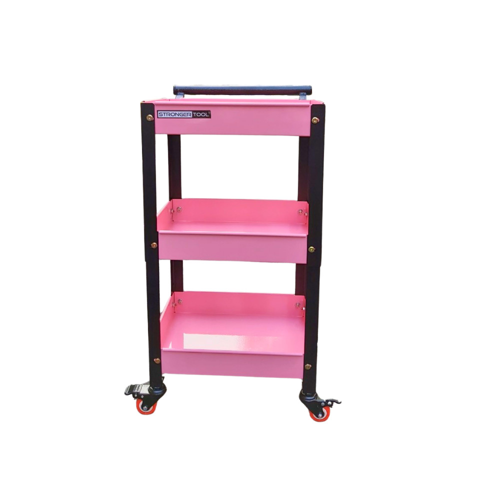 XE ĐẨY DỤNG CỤ 3 NGĂN STRONGER TOOL