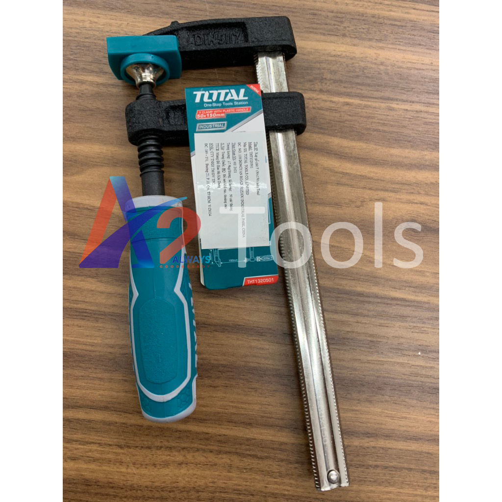 Cảo chữ f 50x150mm total tht1320501