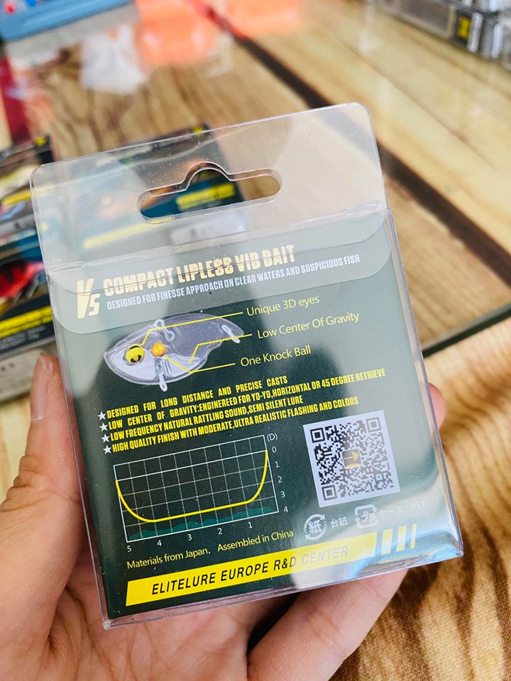 mồi câu cá sắt V5
