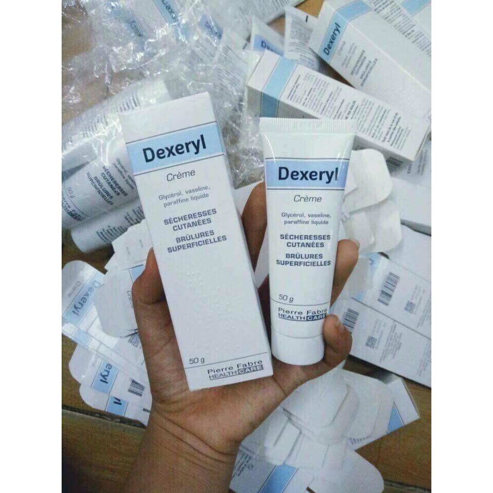 [NEW] Kem nẻ CREME Dexeryl Pháp 50ml/250ml - Mẫu mới