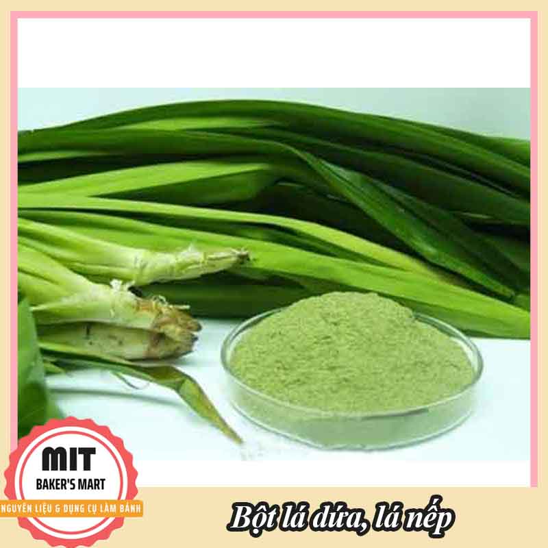 Bột lá dứa (lá nếp) tạo màu xanh 50g