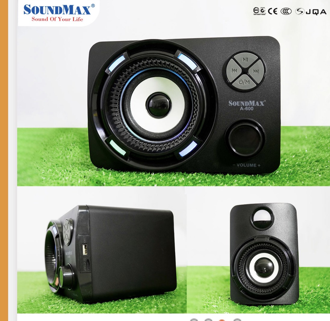 Loa Bluetooth SoundMax A-600/2.1