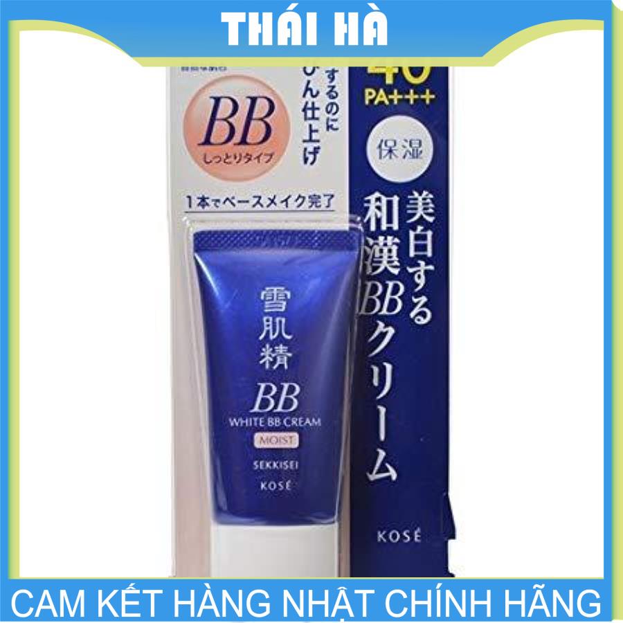 Kem trang điểm Kose Sekkisei White BB Cream