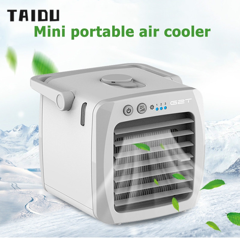 Taidu air conditioner fan USB air cooler electric fan convenient desk dormitory room