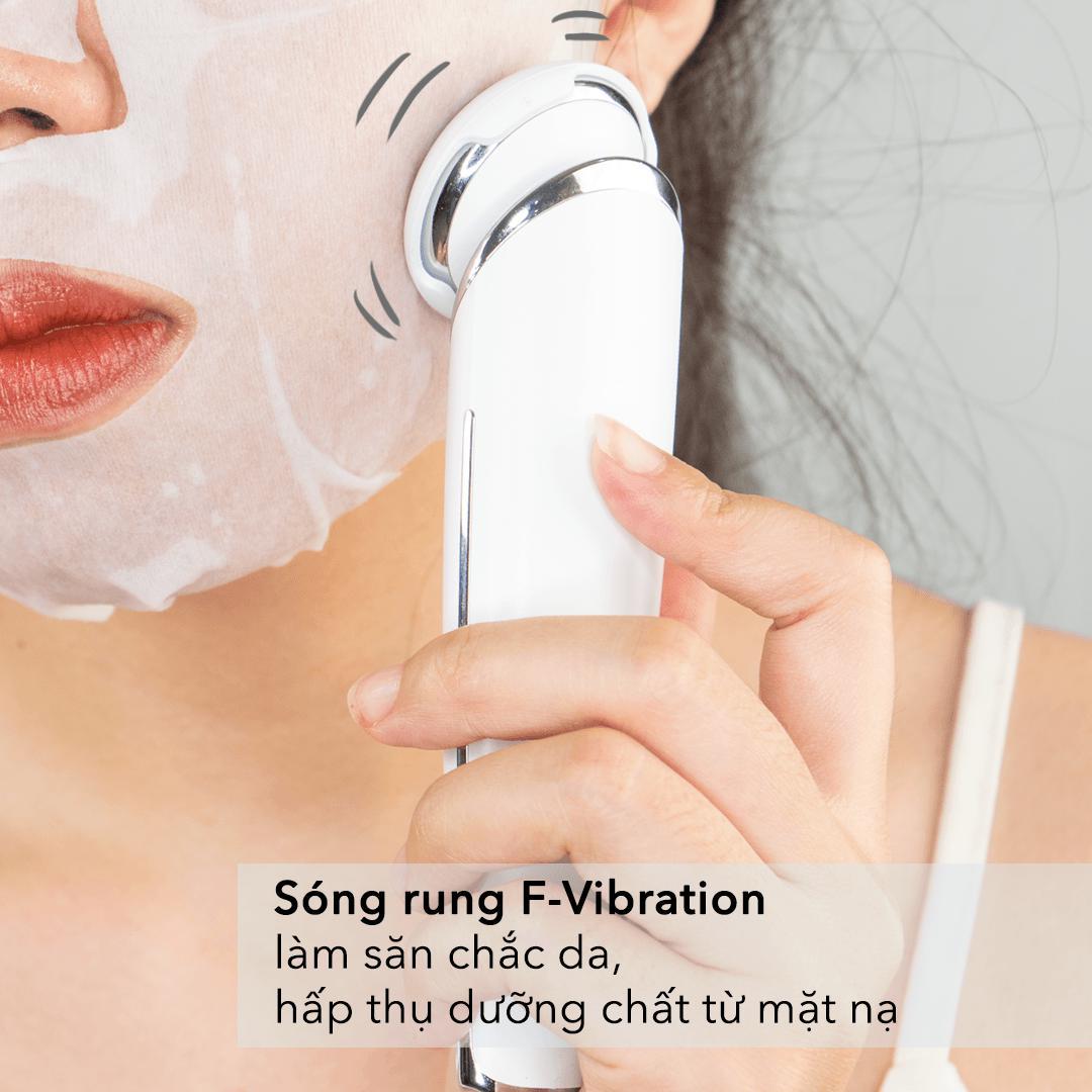 Máy đẩy tinh chất ion dưỡng da mặt, máy di tinh chất, máy massage da mặt