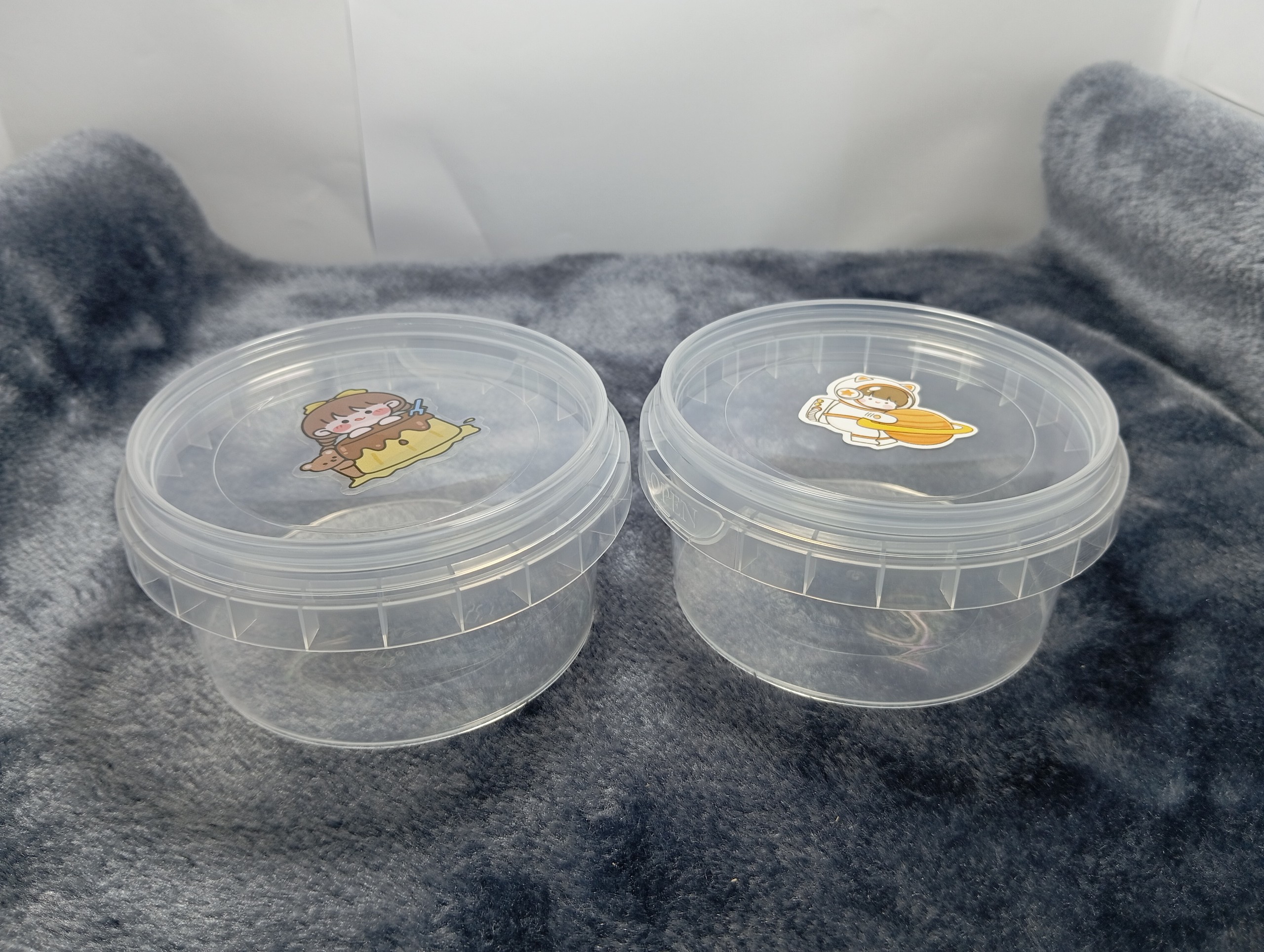 BỘ KIT LÀM SLIME MÂY SLIME BƠ SIZE TO CAO CẤP