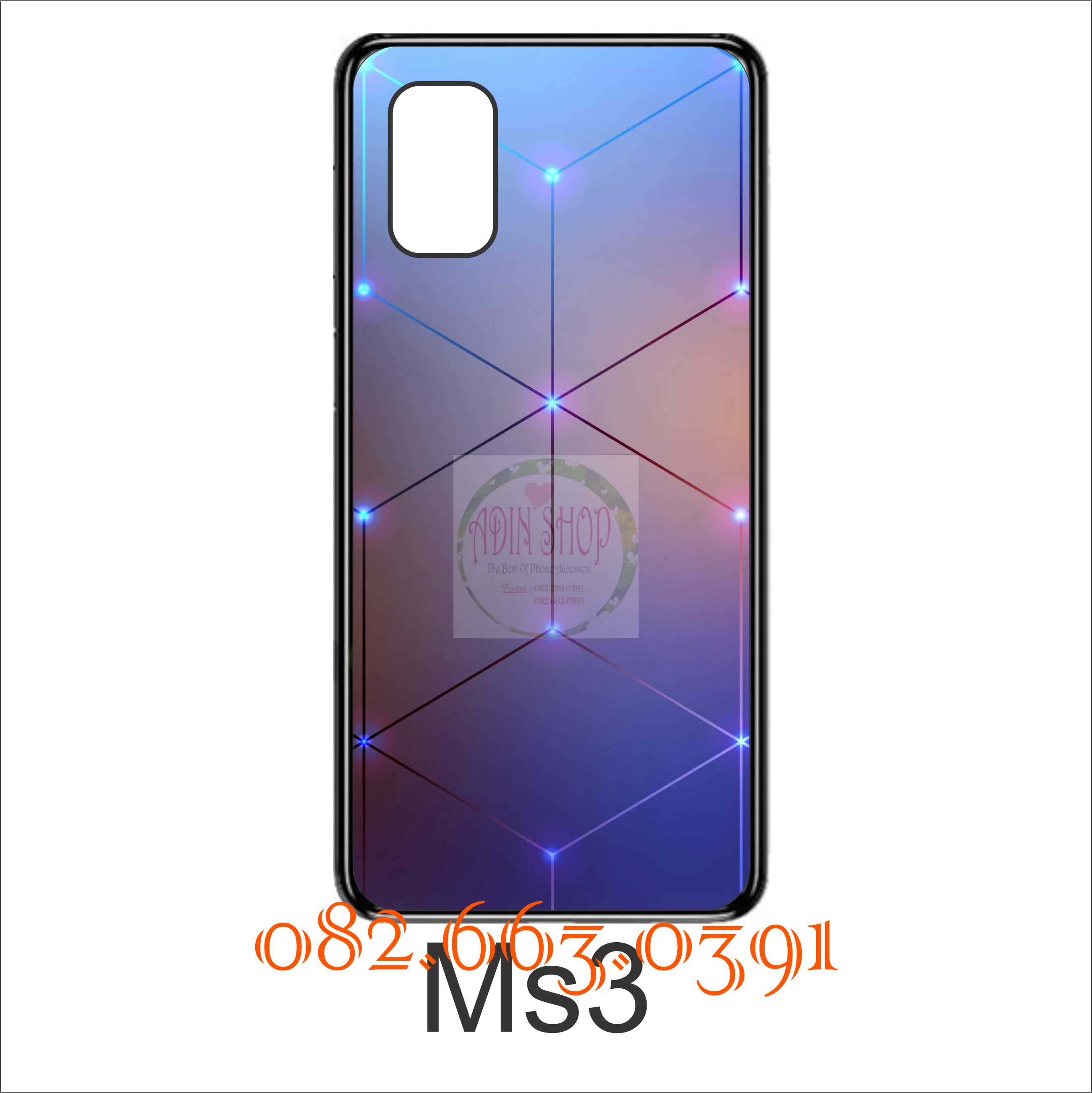[HCM]Ốp lưng Samsung M51 dẻo in hình đẹp