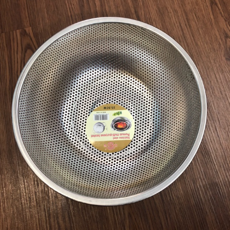 Rổ inox siêu bền đẹp size 21cm