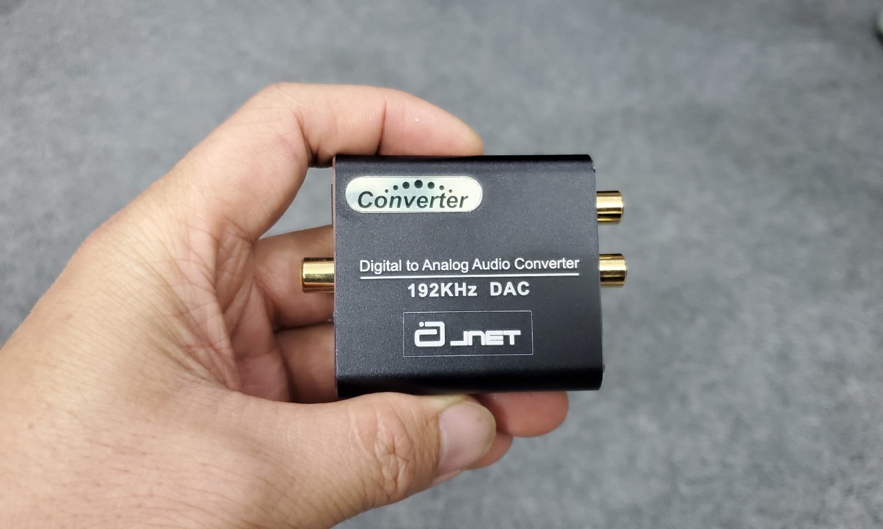 Giải Mã Âm Thanh DAC JNet HS202