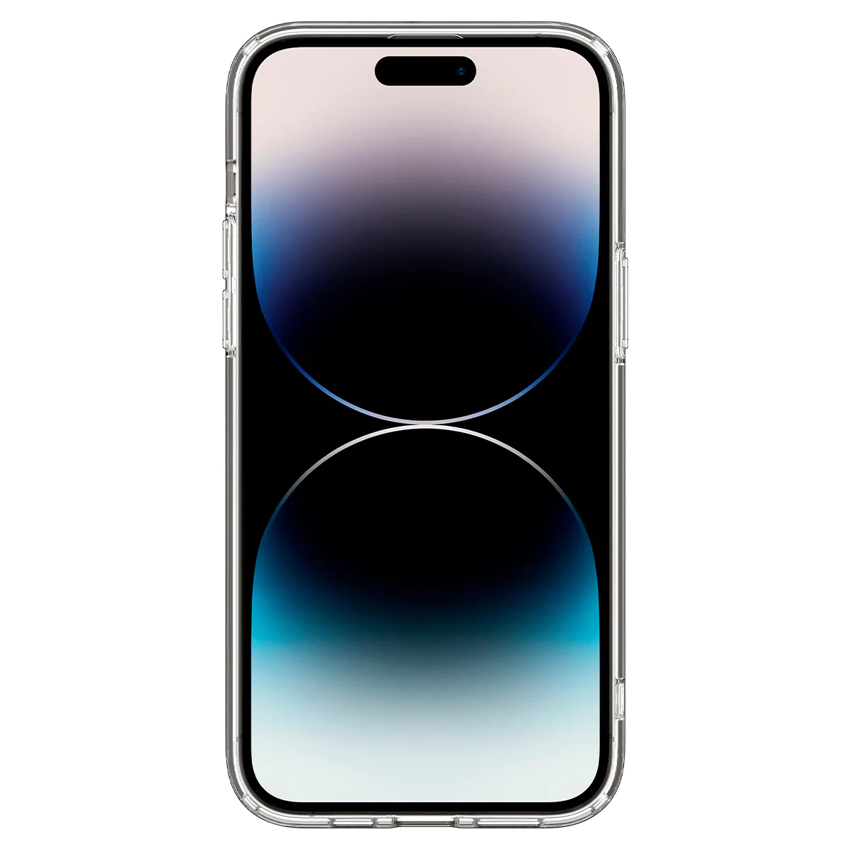 Spigen iPhone 14 14Plus 14Pro 14ProMax Case Ultra Hybrid - Crystal Clear