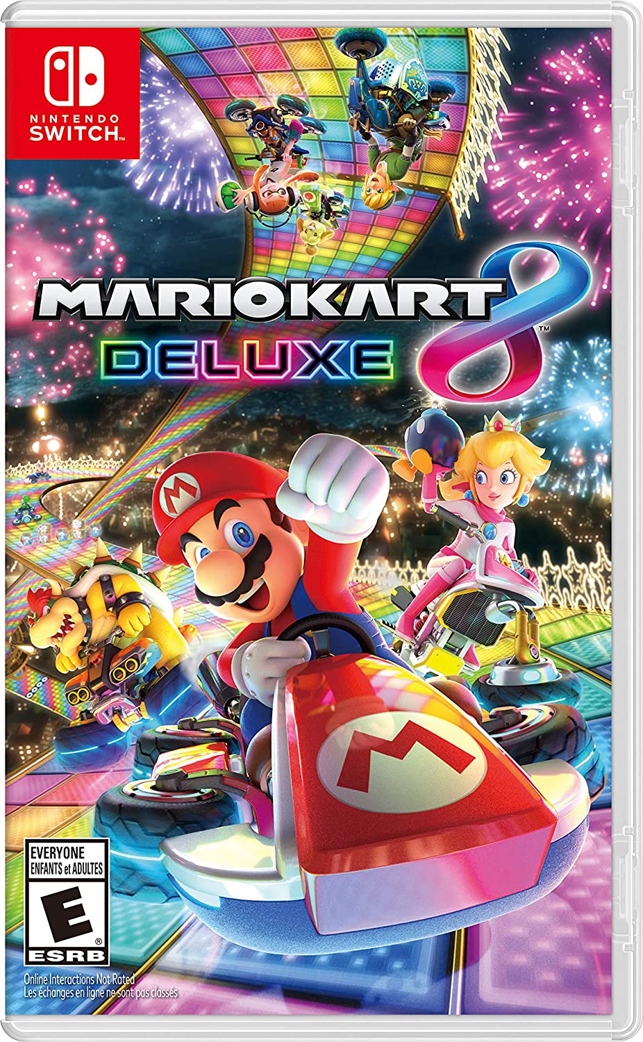 Đĩa Game Nintendo Switch Mario Kart 8 Deluxe