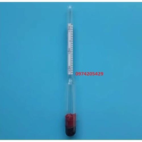 Tỉ TRỌNG KẾ ĐO NỒNG ĐỘ AXIT TRONG BÌNH ACQUY