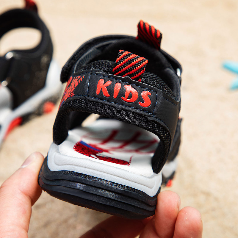 Giày sandal bít mũi người nhện spiderman siêu đẹp
